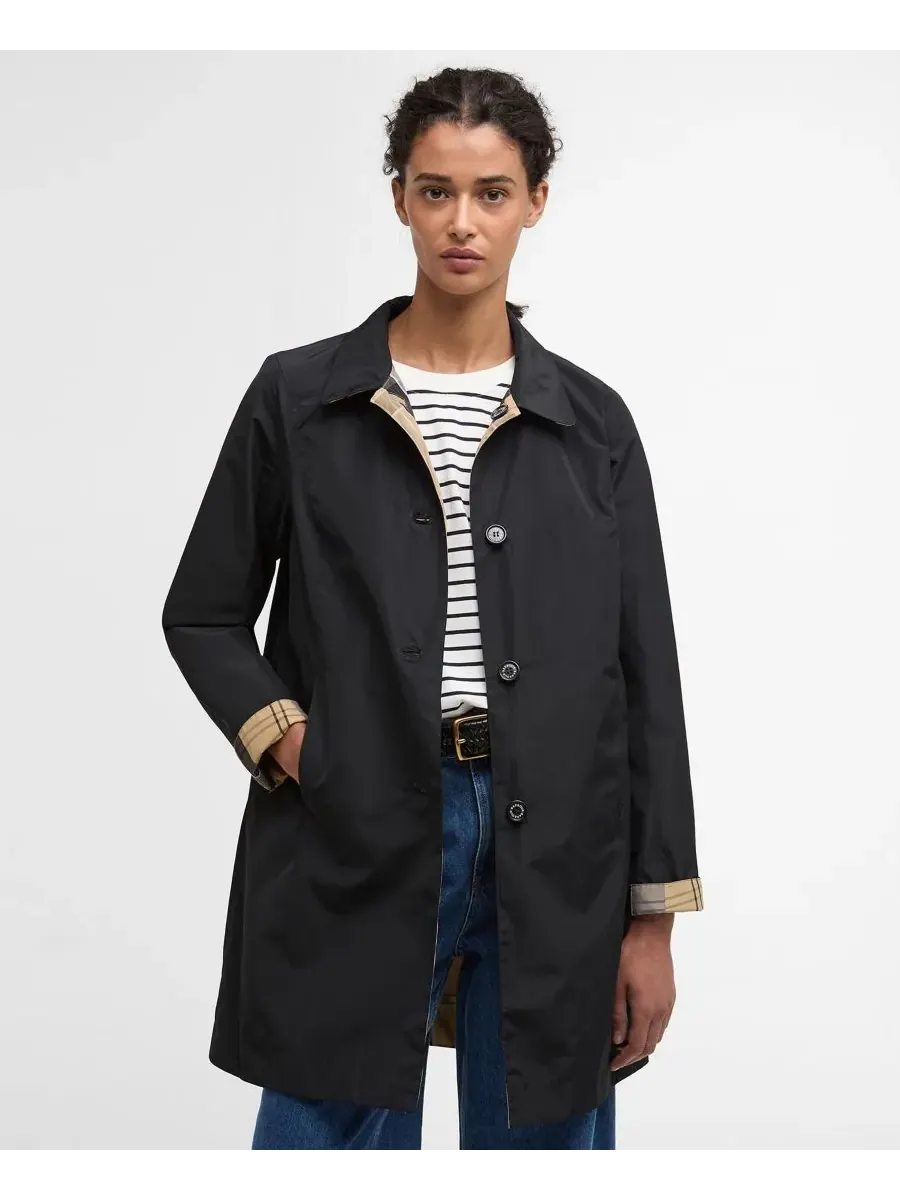 Женская двусторонняя водонепроницаемая куртка Babbity Barbour
