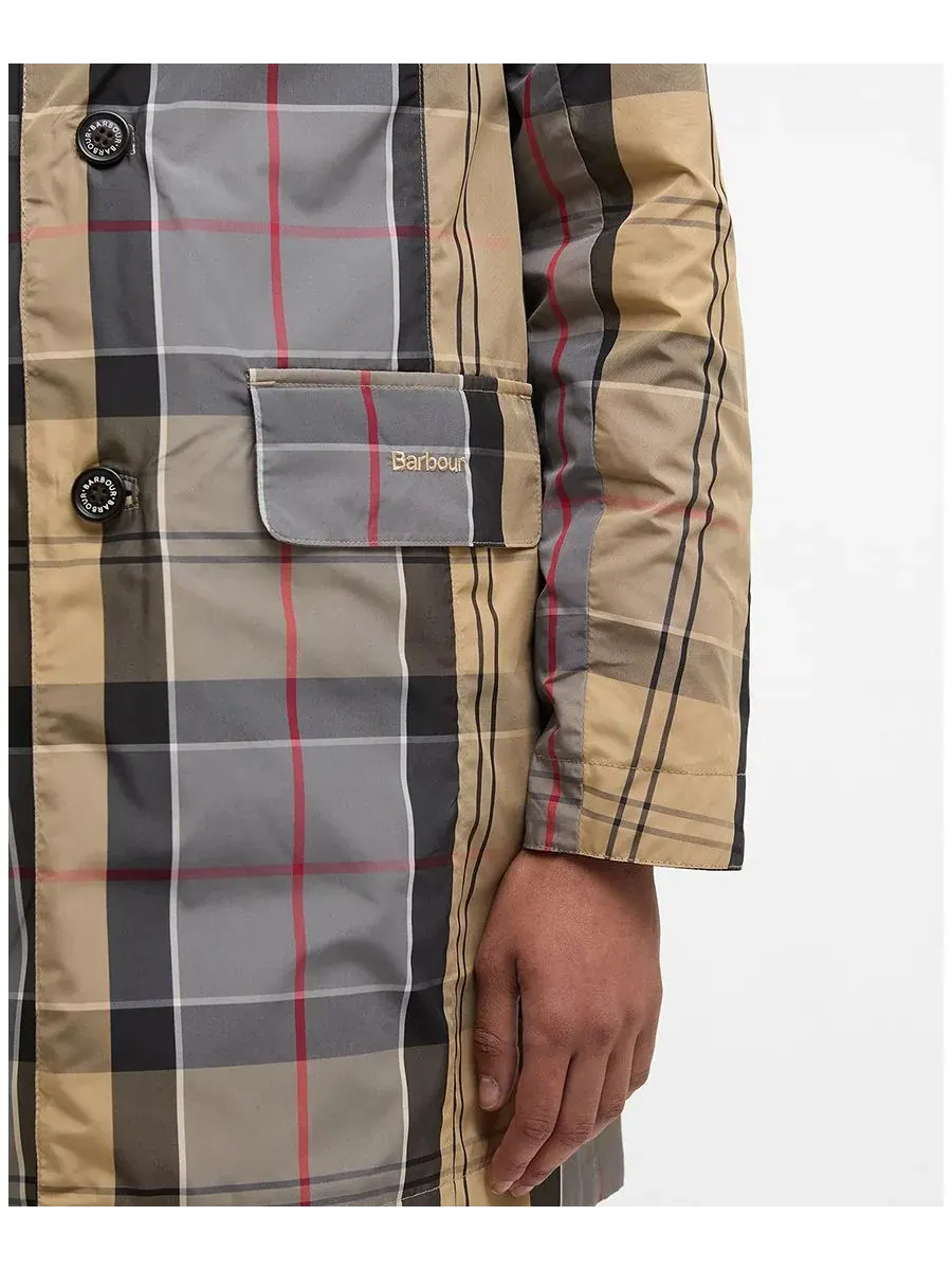 Женская двусторонняя водонепроницаемая куртка Babbity Barbour — изображение 5 из 6, черный