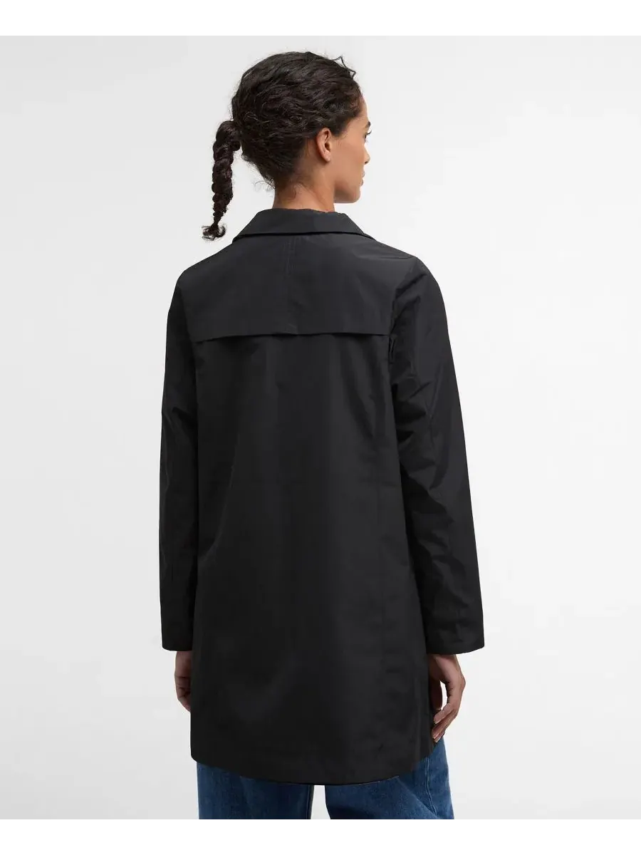 Женская двусторонняя водонепроницаемая куртка Babbity Barbour — изображение 6 из 6, черный