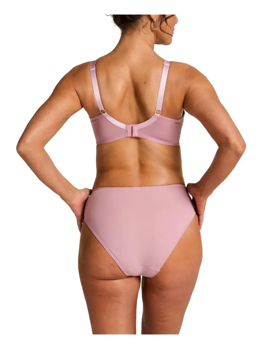 Бюстгальтер-минимизатор Hunkemoller Nina для женщин без подкладки на косточках Hunkemöller, Lilas — изображение 4 из 4
