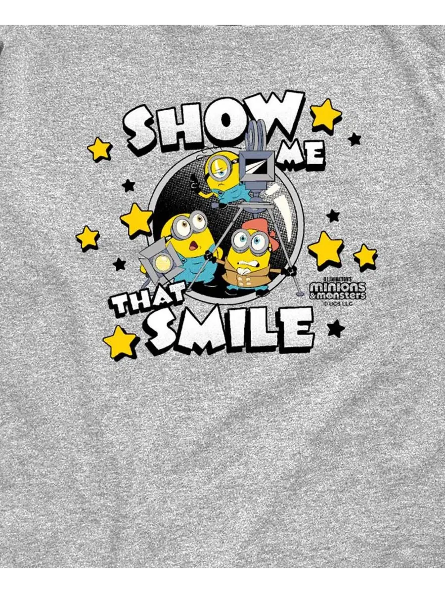 Детская футболка с коротким рукавом для мальчиков, размер 2T-5T Minions — изображение 3 из 3, приглушенный