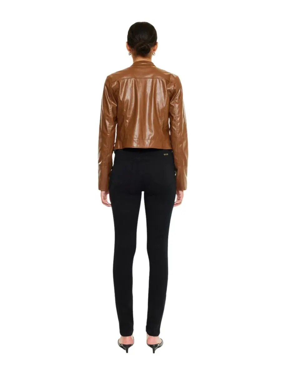 Женские джинсы Vanessa High Rise Super Skinny Kancan — изображение 2 из 7, черный