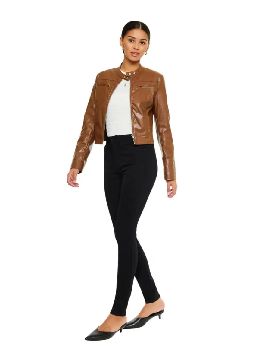 Женские джинсы Vanessa High Rise Super Skinny Kancan — изображение 5 из 7, черный