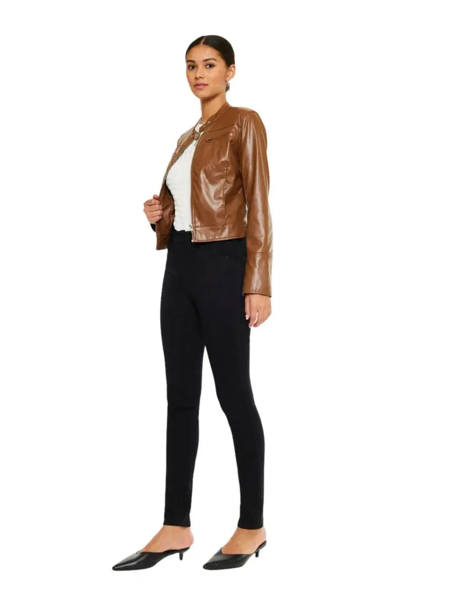 Женские джинсы Vanessa High Rise Super Skinny Kancan — изображение 7 из 7, черный