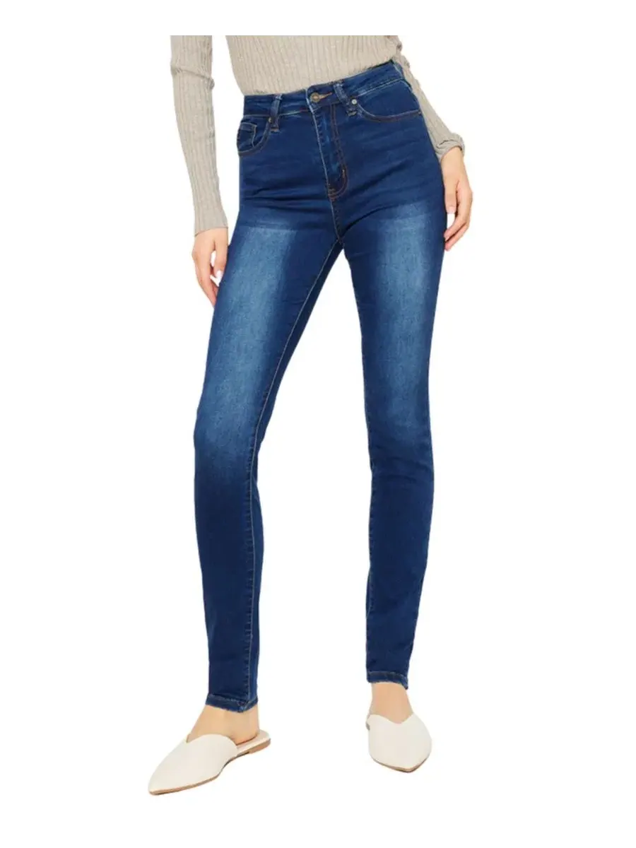 Женские джинсы Vanessa High Rise Super Skinny Kancan