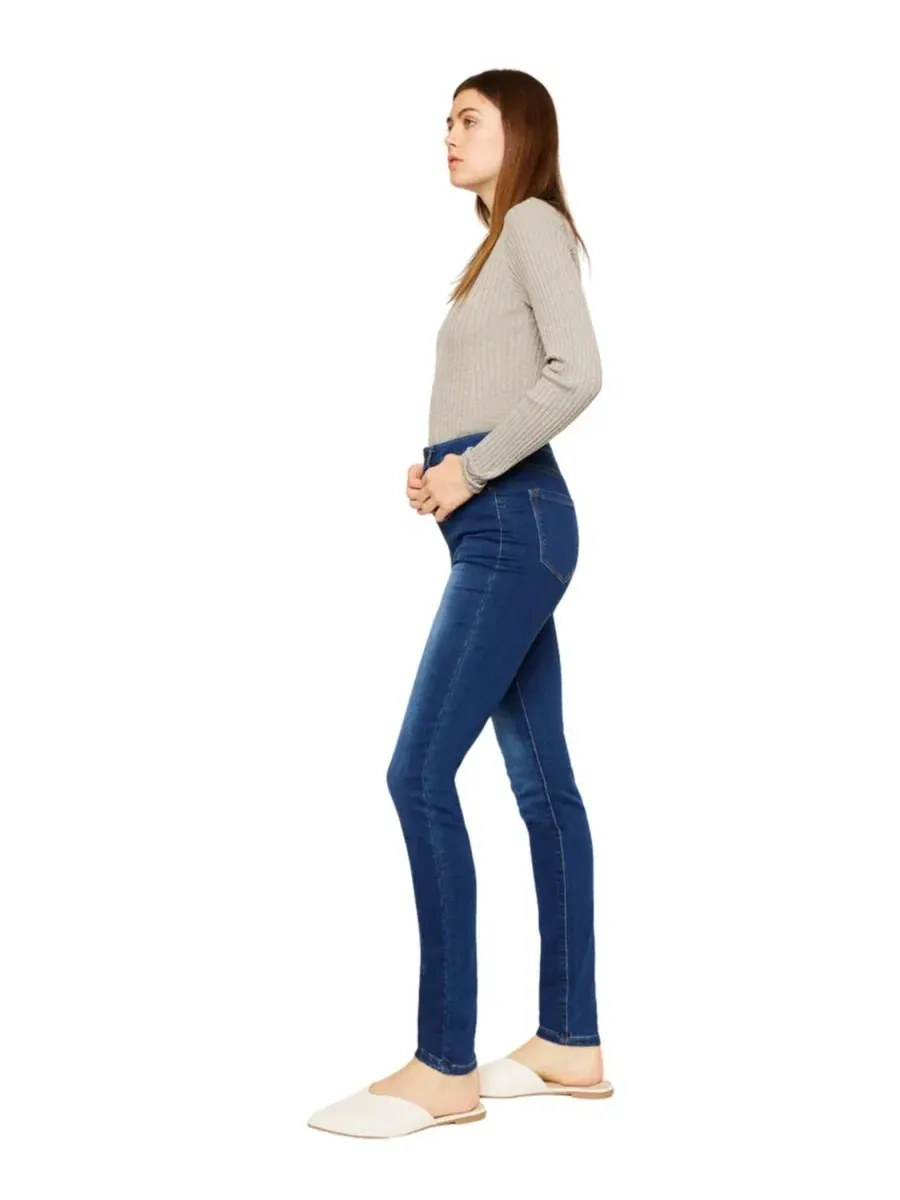 Женские джинсы Vanessa High Rise Super Skinny Kancan — изображение 8 из 8, черный