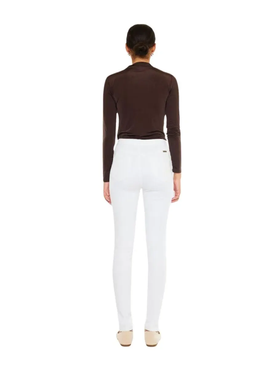 Женские джинсы Vanessa High Rise Super Skinny Kancan — изображение 2 из 9, белый