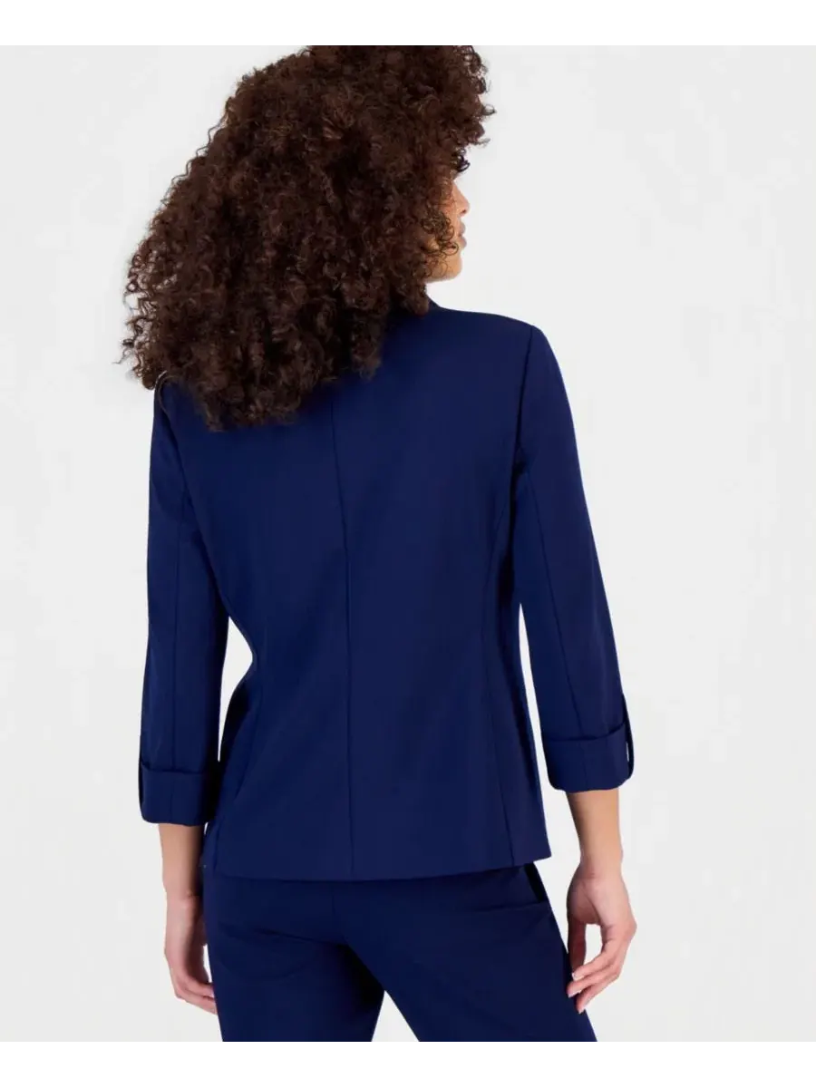Комплект из 3 предметов: жакет, топ и брюки Anne Klein Essentials, Distant Mountain — изображение 2 из 4