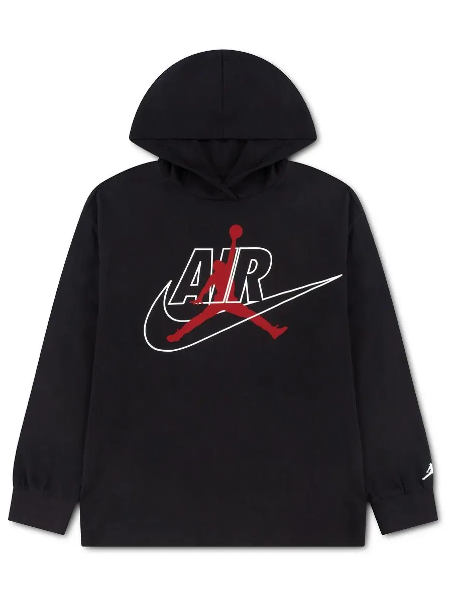 Худи-футболка с капюшоном и длинным рукавом Jumpman Air Jordan