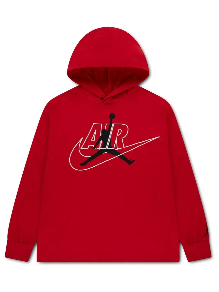 Худи с капюшоном и длинным рукавом Jumpman Air Jordan