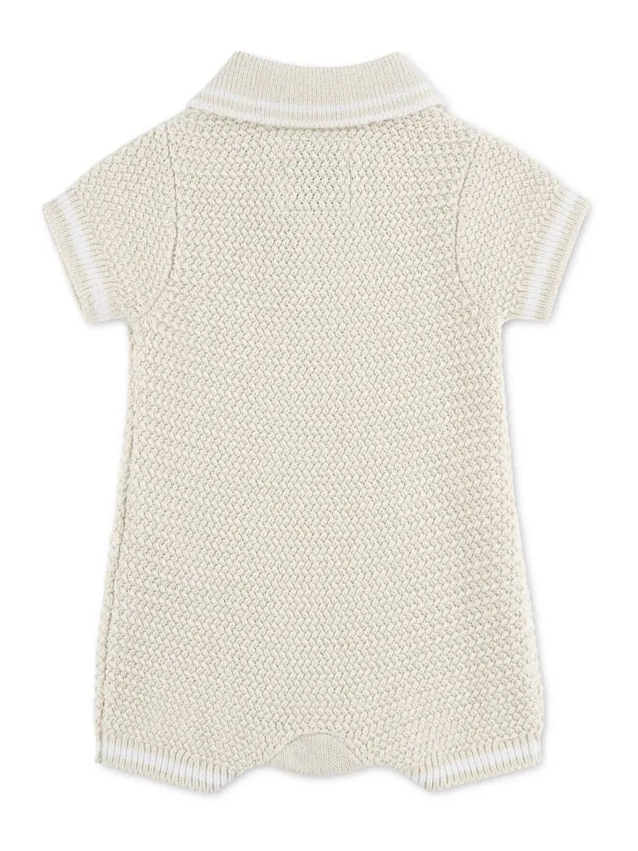 Детский комбинезон с коротким рукавом Swolo abercrombie kids — изображение 2 из 4, кремовый