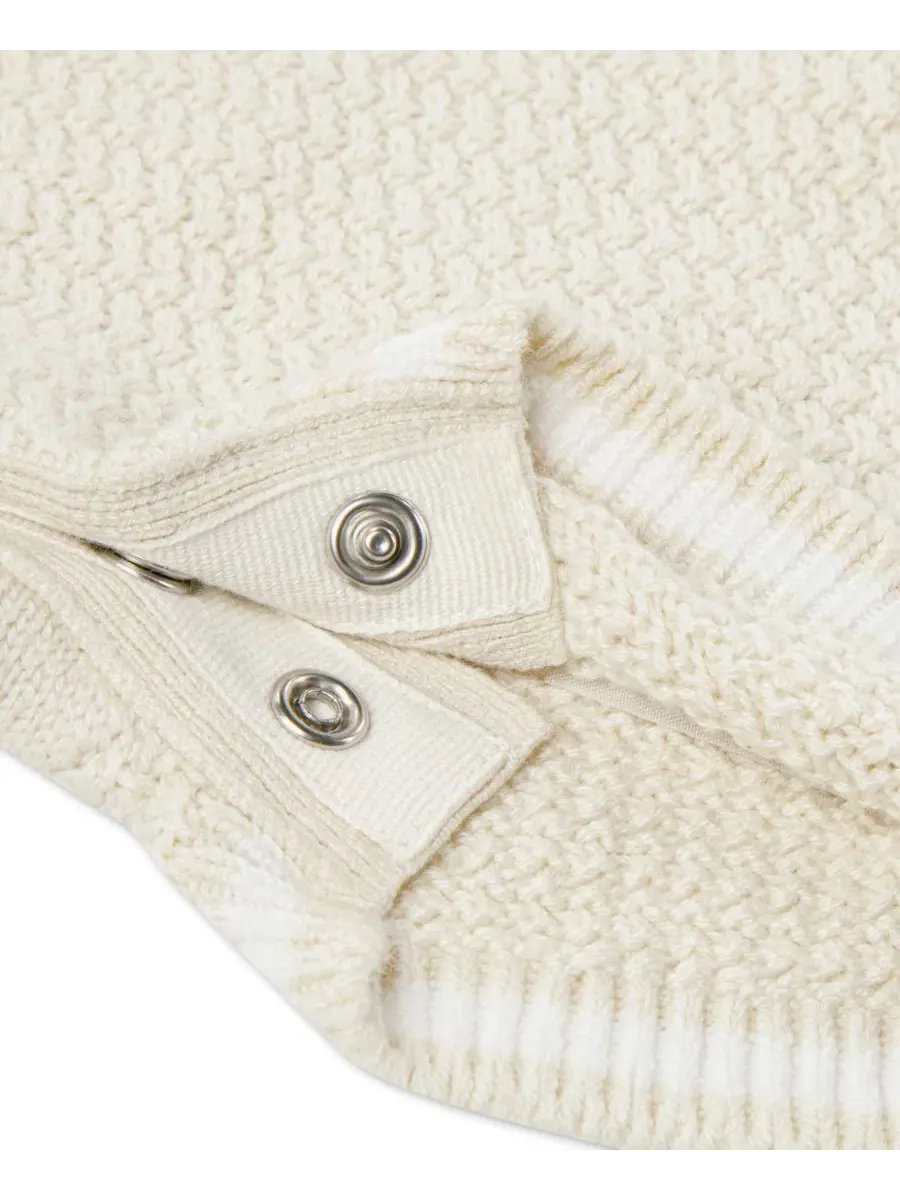 Детский комбинезон с коротким рукавом Swolo abercrombie kids — изображение 4 из 4, кремовый