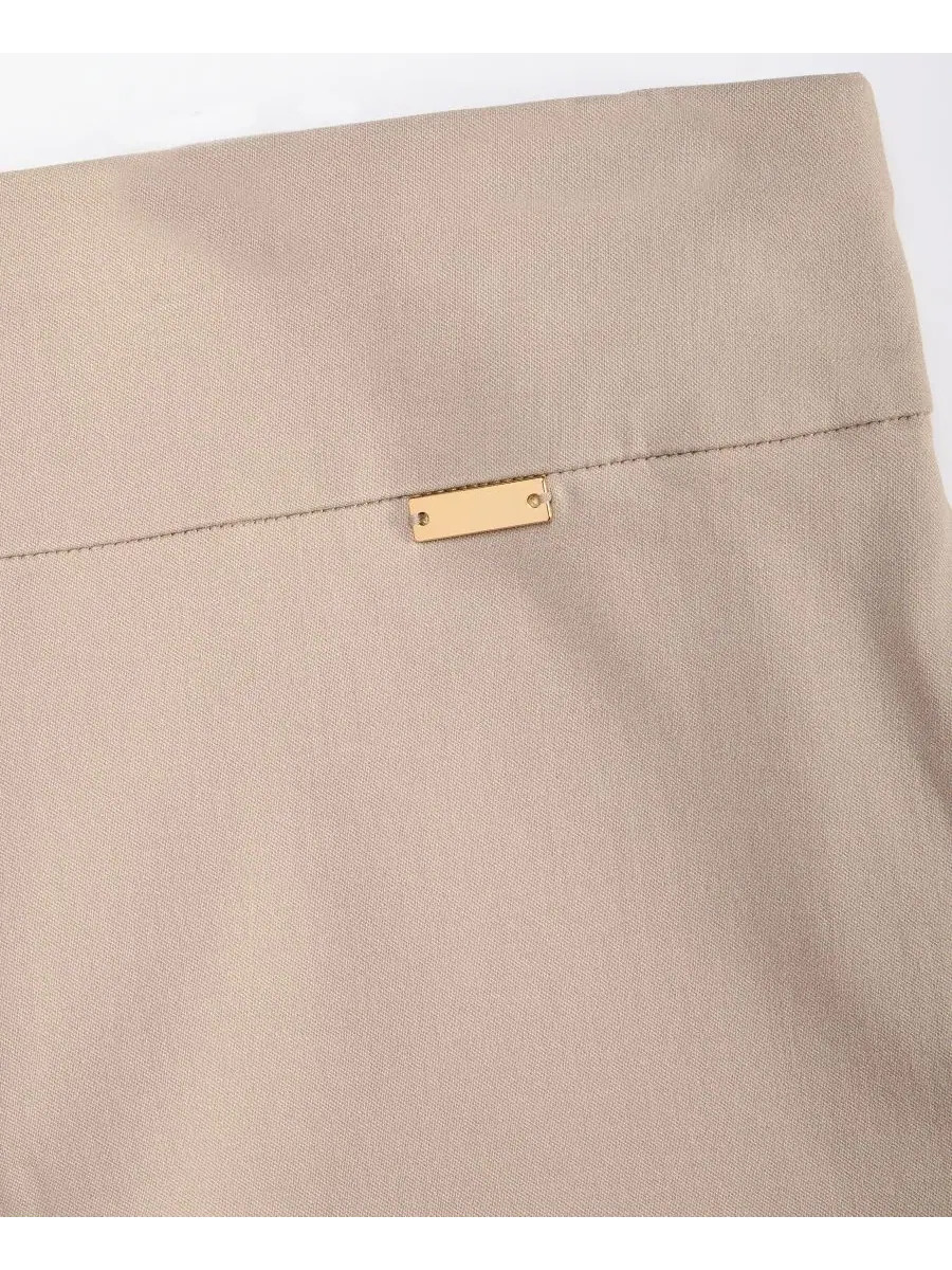 Брюки-капри с заниженной талией, модель Petite Tummy-Control Pull-On I.N.C. International Concepts — изображение 5 из 5