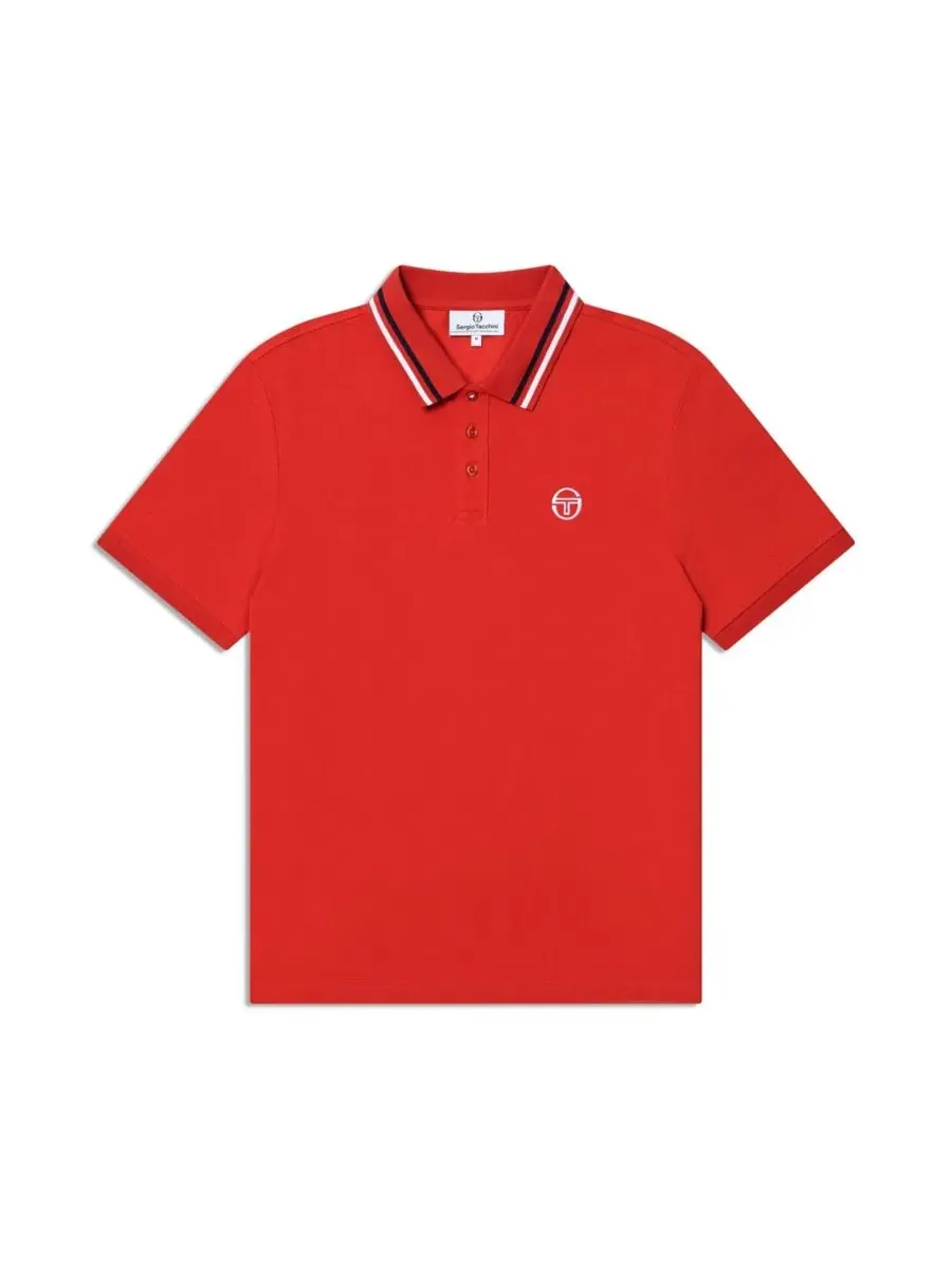 Мужское поло из пике Ciro Pique Sergio Tacchini — изображение 5 из 5, босса-нова