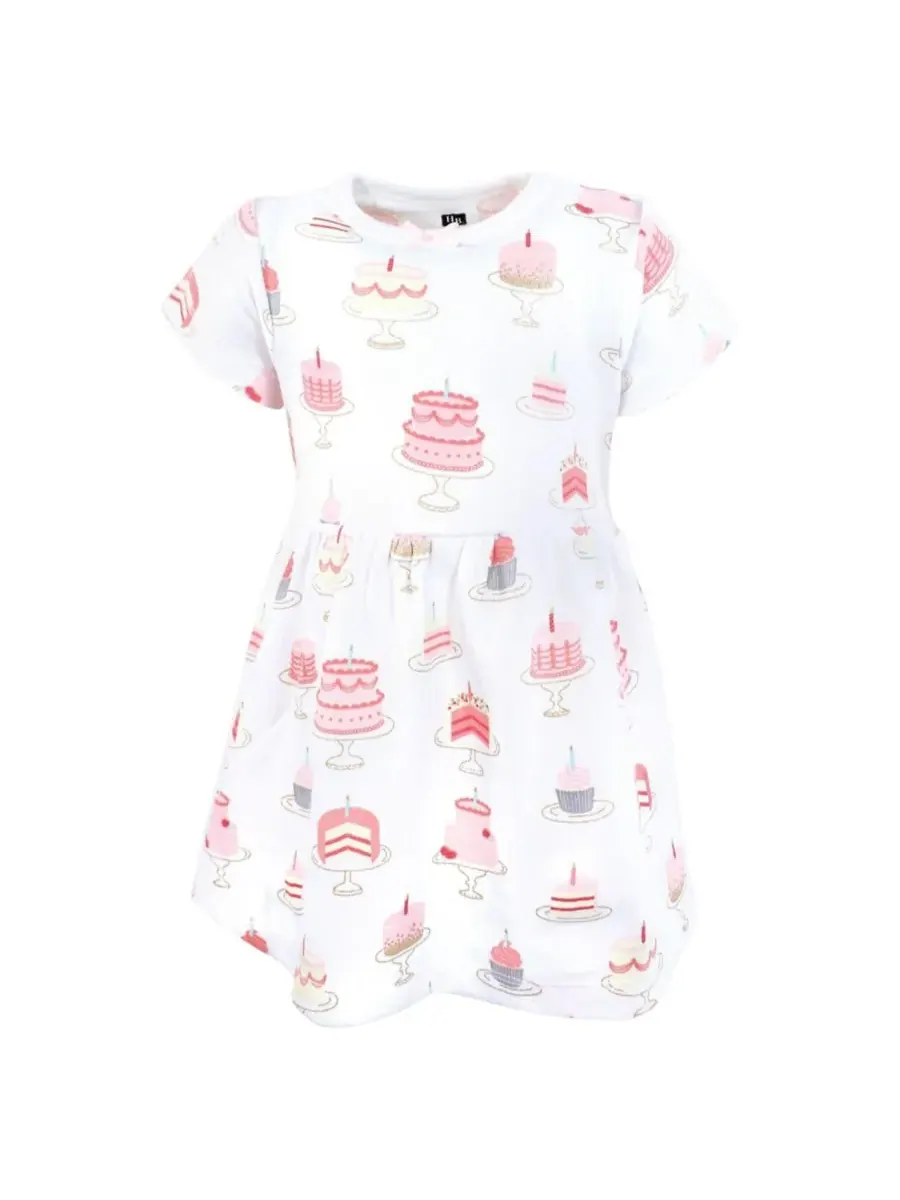 Комплект из двух платьев (двух пар) Hudson Baby, Birthday Cake — изображение 3 из 4