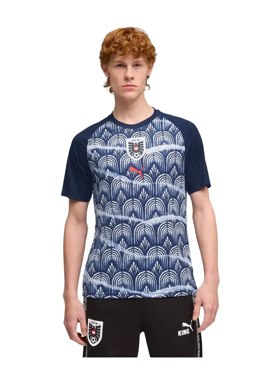 Футболка Puma Austria Men's Pre-Match Soccer Jersey