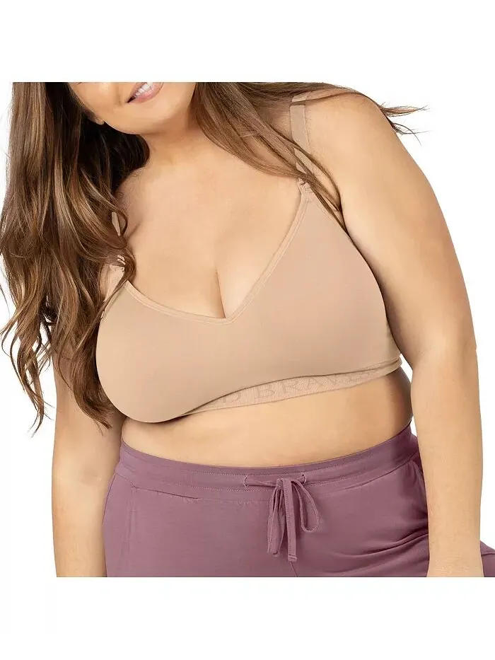 Бюстгальтер для кормления грудью Maternity Busty Contour Kindred Bravely — изображение 1 из 3, бежевый