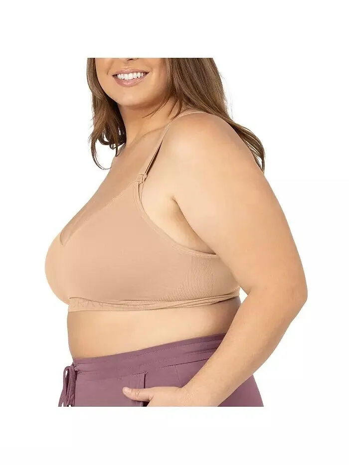 Бюстгальтер для кормления грудью Maternity Busty Contour Kindred Bravely — изображение 2 из 3, бежевый