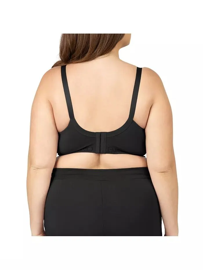 Бюстгальтер для кормления грудью Maternity Busty Contour Kindred Bravely — изображение 3 из 3, черный