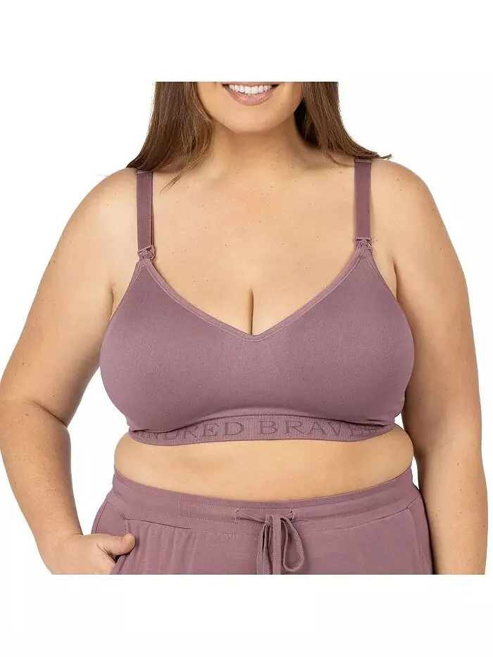 Бюстгальтер для кормления грудью Maternity Busty Contour Kindred Bravely — изображение 1 из 3, сумерки
