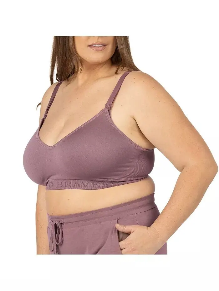 Бюстгальтер для кормления грудью Maternity Busty Contour Kindred Bravely — изображение 3 из 3, сумерки