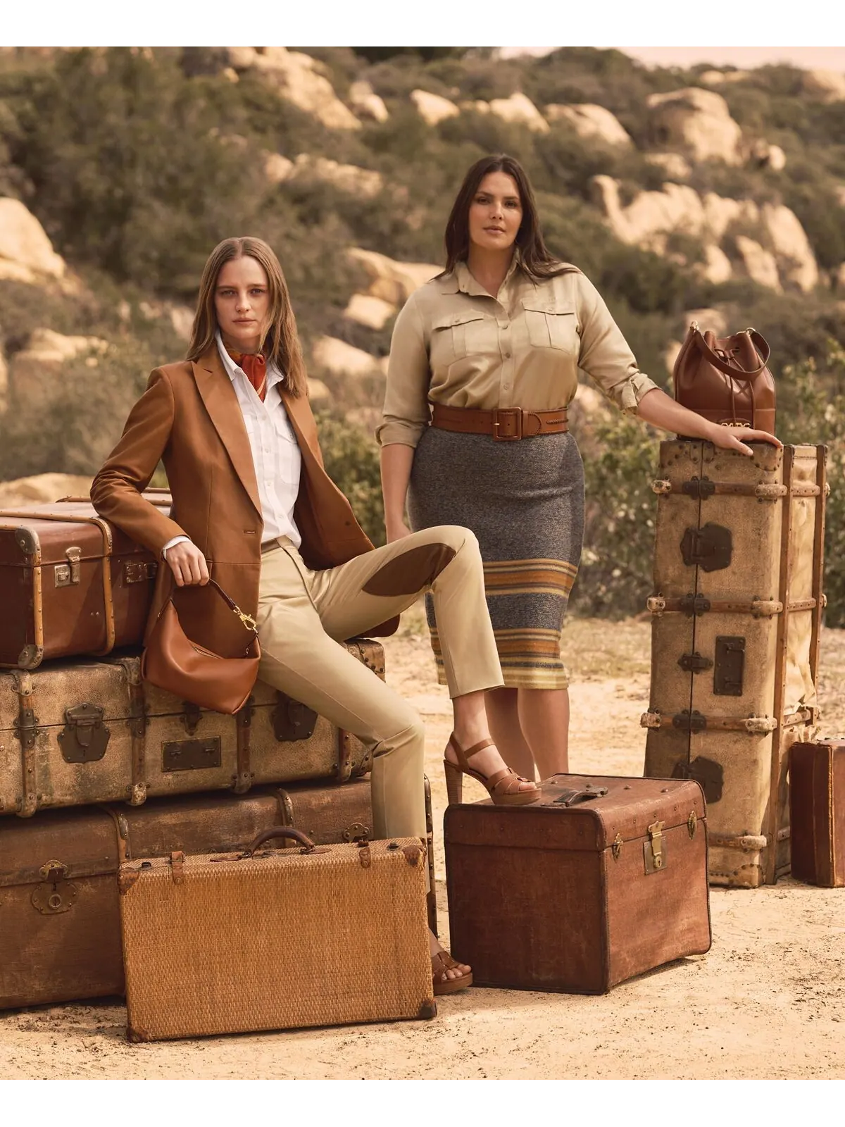 Рубашка прямого кроя без глажки, стандартная и миниатюрная Lauren Ralph Lauren — изображение 6 из 10, черный/белый