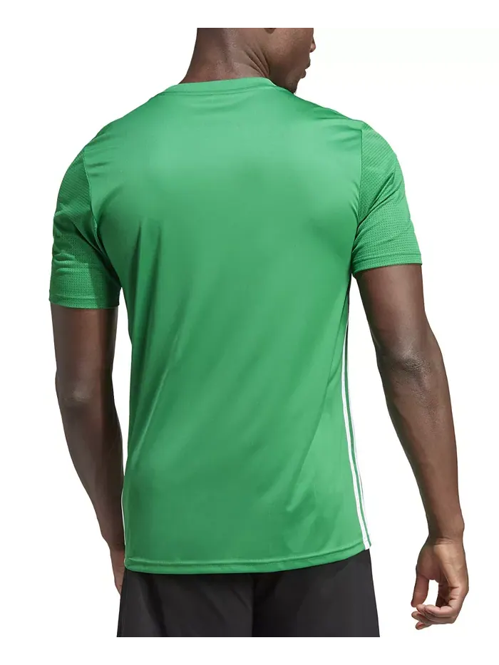 Мужская футболка Tabela 23 Slim-Fit Performance Adidas — изображение 4 из 4, зеленый