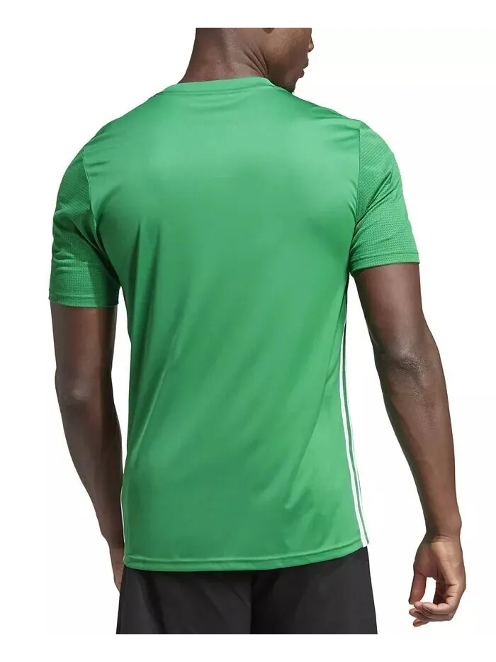Футболка мужская Tabela 23 Slim-Fit Performance adidas — изображение 5 из 6, черный/белый