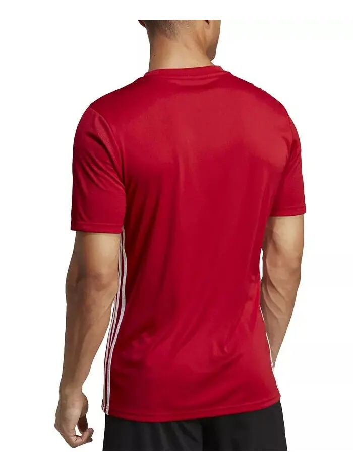 Мужская футболка Tabela 23 Slim Fit Performance adidas — изображение 2 из 5, красный/белый