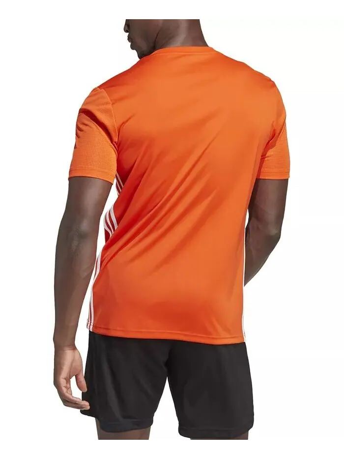 Мужская футболка Tabela 23 Slim Fit Performance adidas — изображение 2 из 5, оранжевый/белый