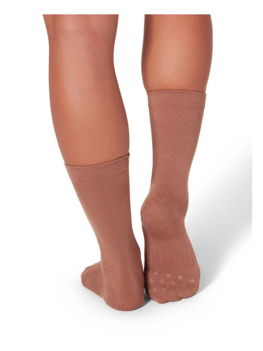 Женские носки Lifeknit длиной до икры Capezio, Skintone 30 — изображение 2 из 6, бежевый