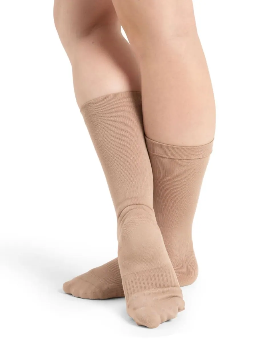 Женские носки Lifeknit длиной до икры Capezio, Skintone 01