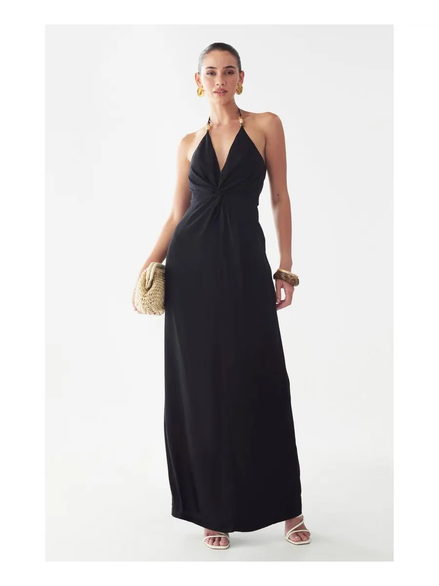 Женское платье Alaia ST MRLO — черный