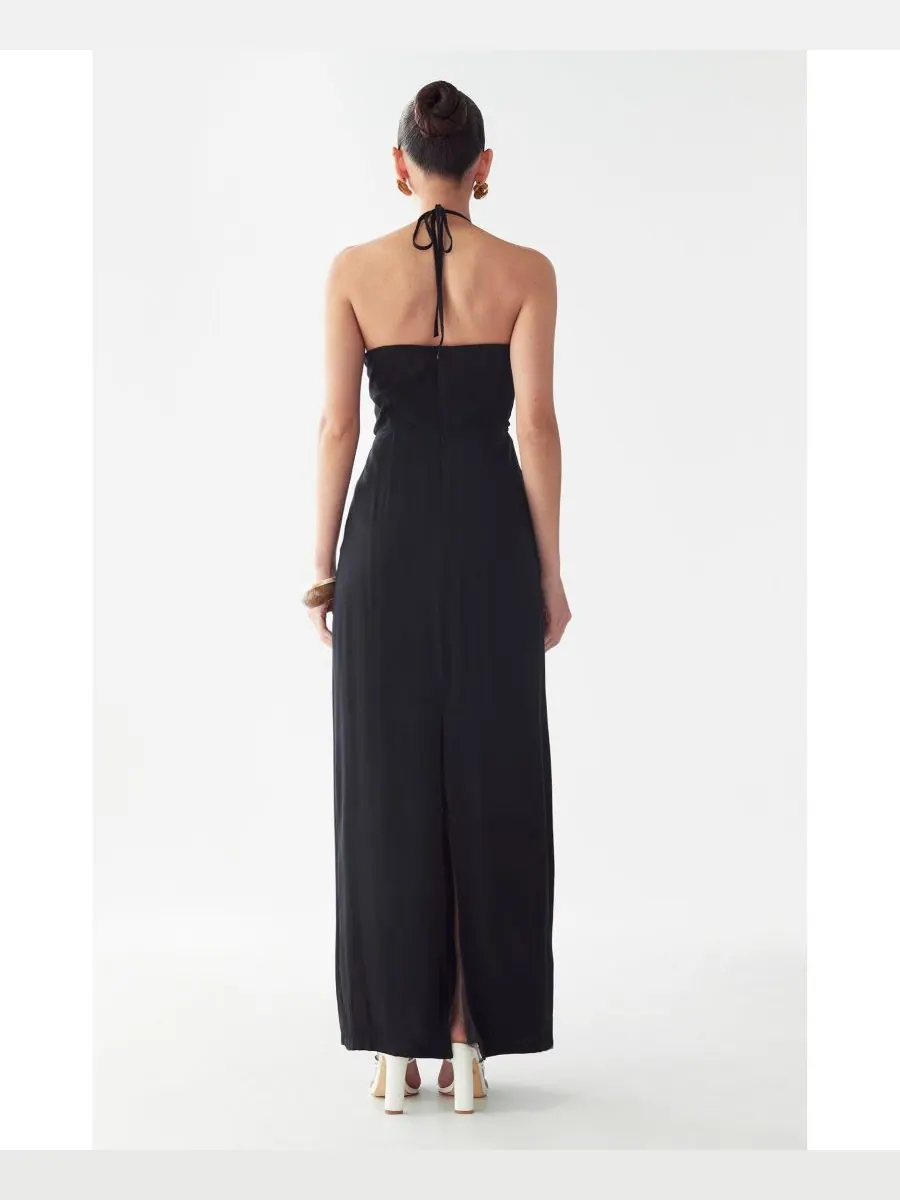 Женское платье Alaia ST MRLO — изображение 2 из 7, черный