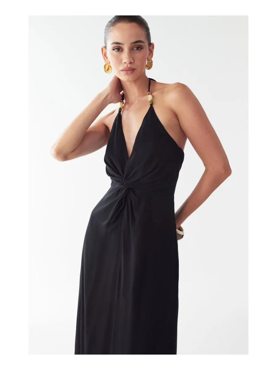 Женское платье Alaia ST MRLO — изображение 3 из 7, черный