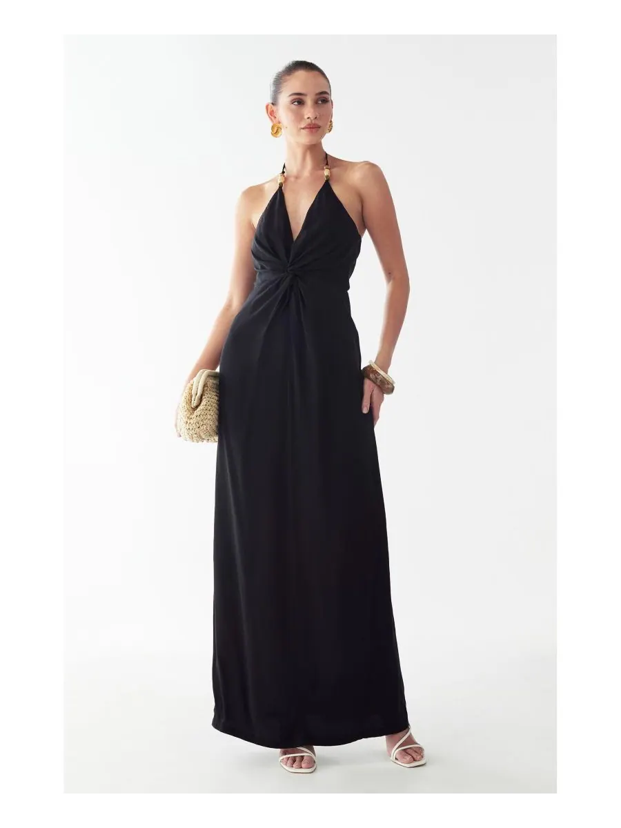 Женское платье Alaia ST MRLO — изображение 5 из 7, черный