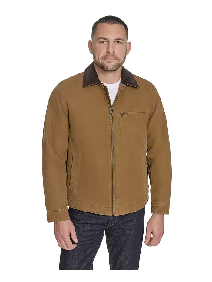 Мужская куртка Depot из хлопкового канваса Levi'S