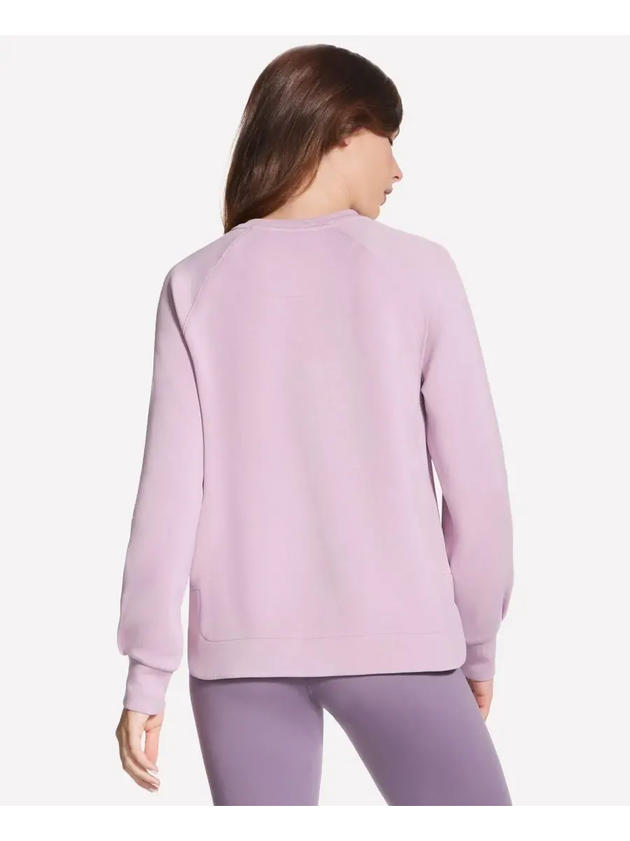 Свитшот и спортивные штаны Skechluxe Elevate Skechers, Misty Mauve — изображение 3 из 3