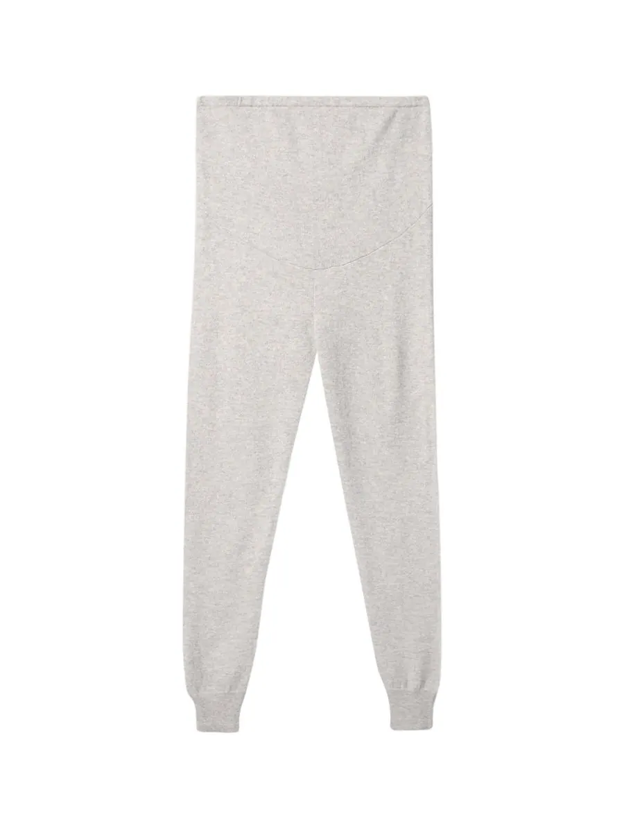 Кашемировые трикотажные брюки для беременных Gobi Cashmere