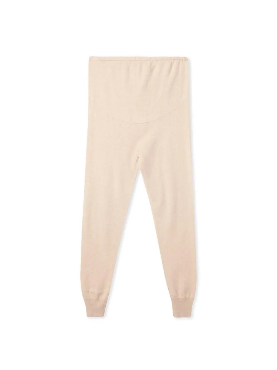 Кашемировые трикотажные брюки для беременных Gobi Cashmere, Neutral-navajo — изображение 8 из 8