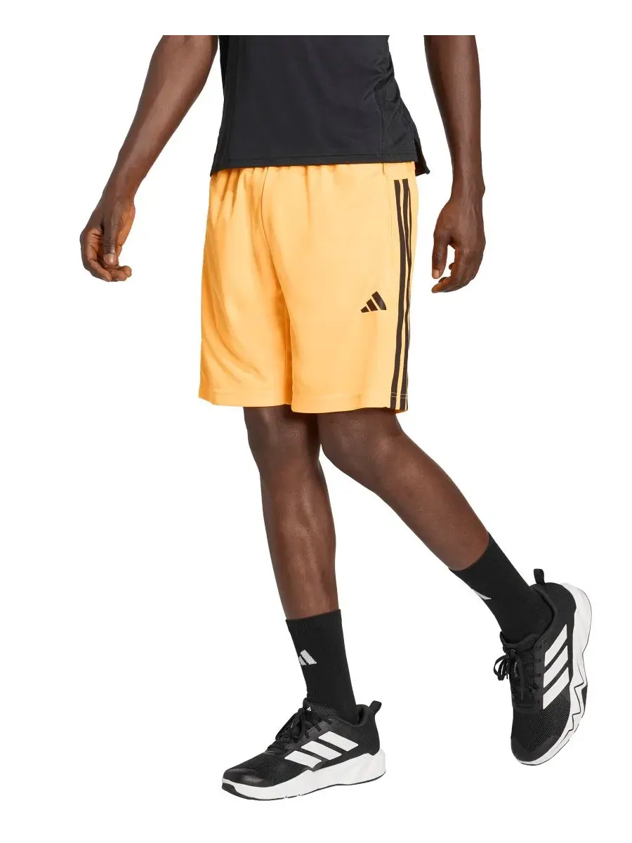 Мужские спортивные шорты Three-Stripes Train Shorts - незаменимый элемент экипировки для тренировок — изображение 1 из 3
