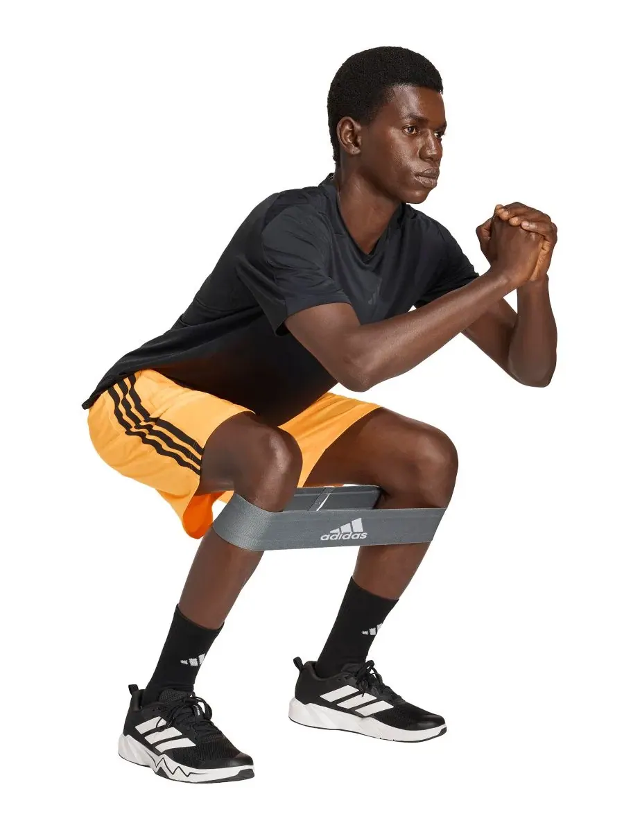 Мужские спортивные шорты Three-Stripes Train Shorts - незаменимый элемент экипировки для тренировок — изображение 2 из 3
