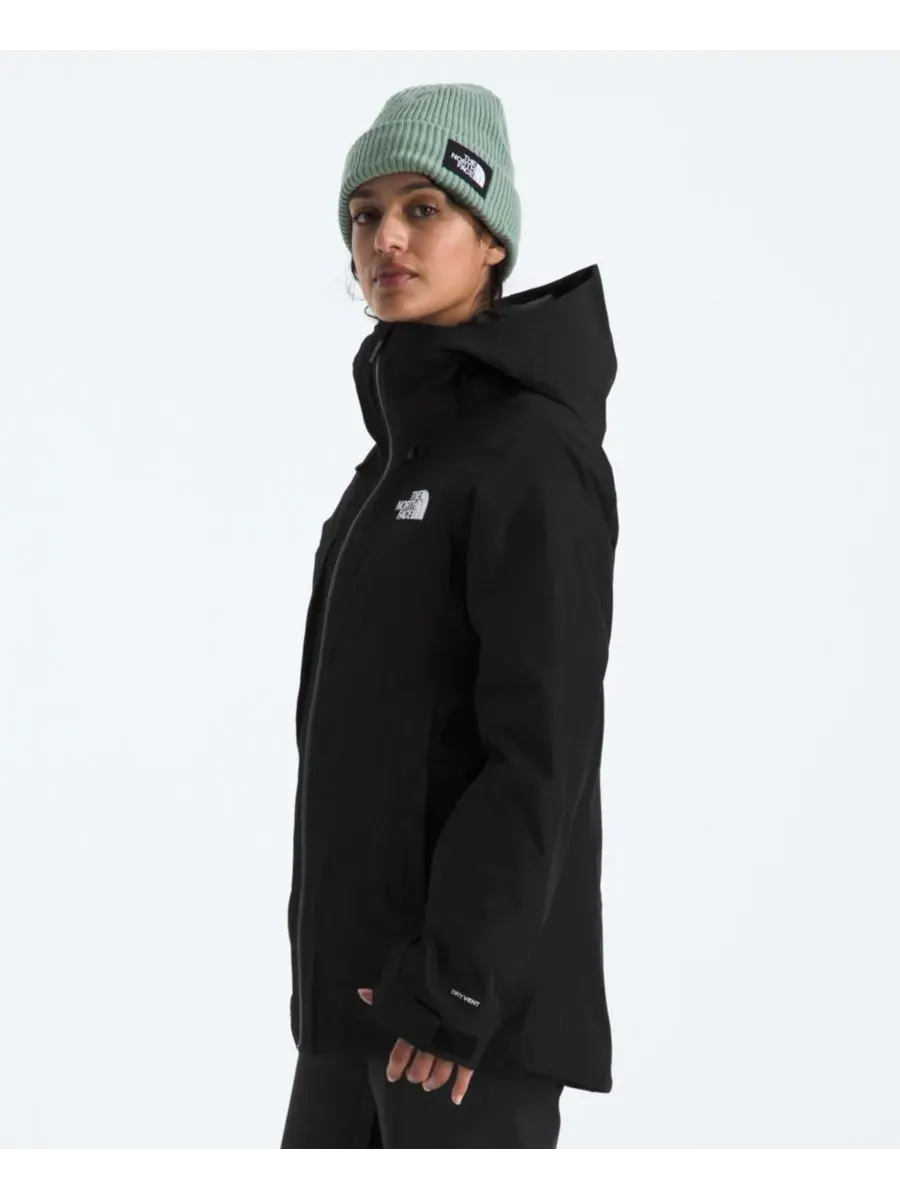 Женская куртка-термоболл с капюшоном для зимних видов спорта The North Face — изображение 2 из 10, черный