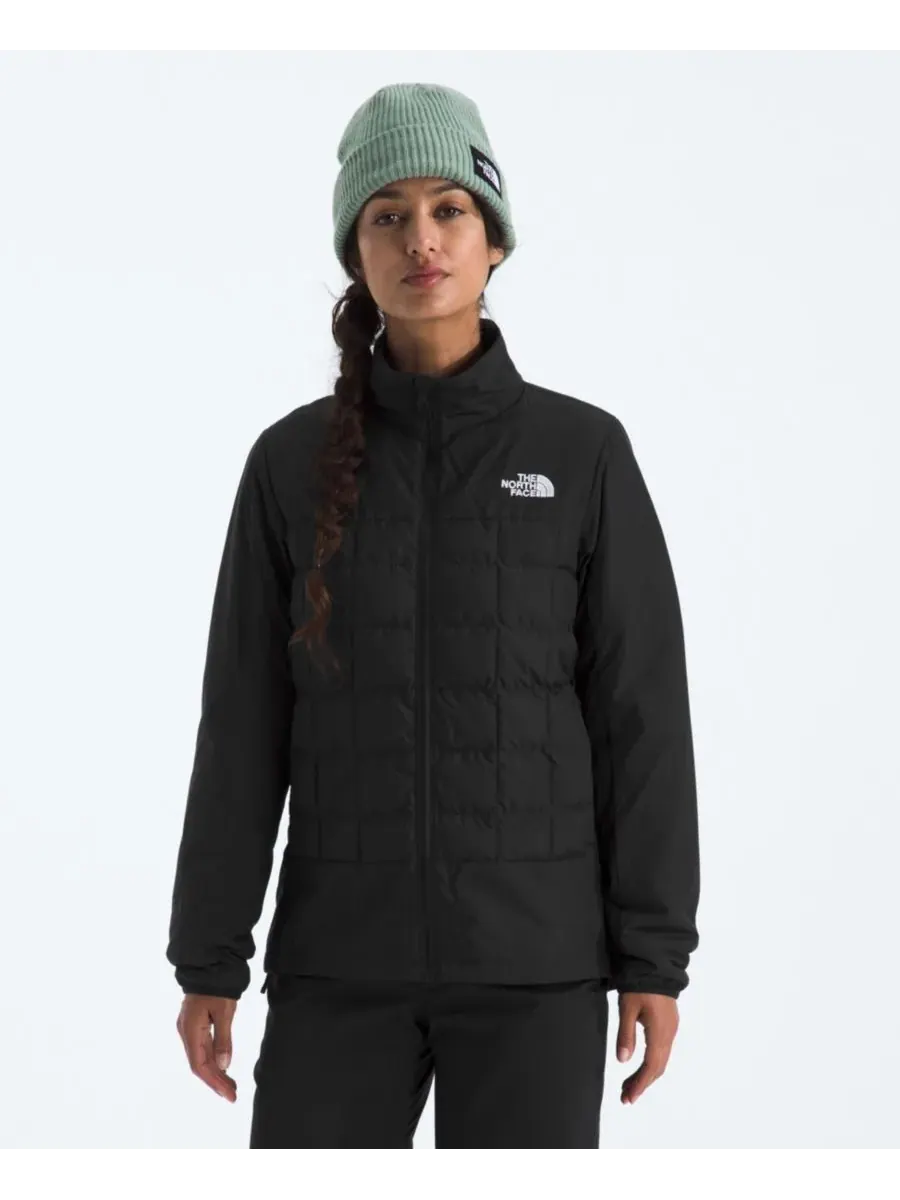 Женская куртка-термоболл с капюшоном для зимних видов спорта The North Face — изображение 3 из 10, черный