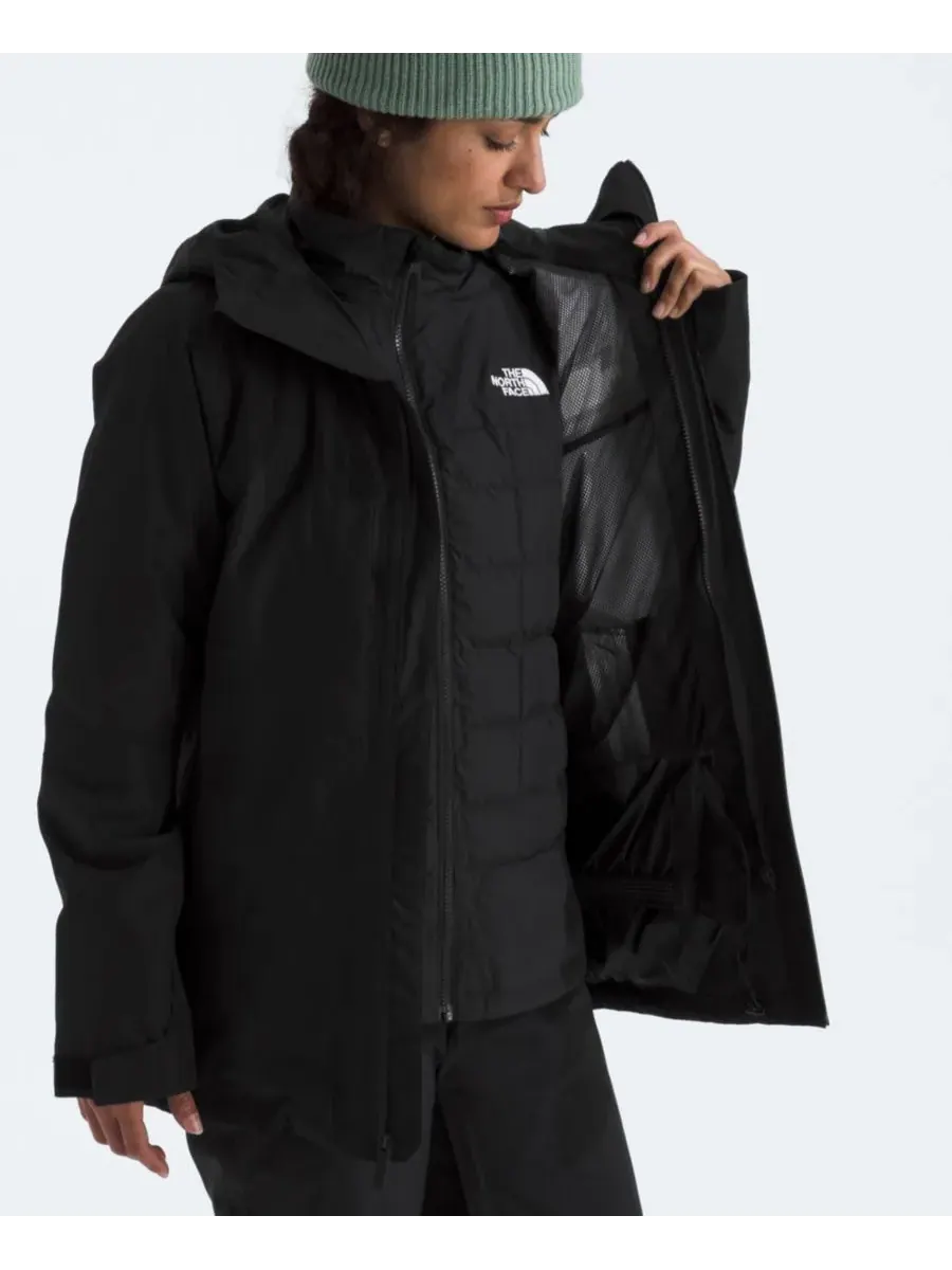 Женская куртка-термоболл с капюшоном для зимних видов спорта The North Face — изображение 4 из 10, черный