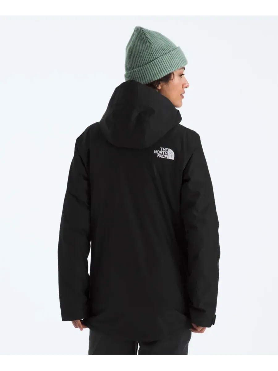 Женская куртка-термоболл с капюшоном для зимних видов спорта The North Face — изображение 5 из 10, черный