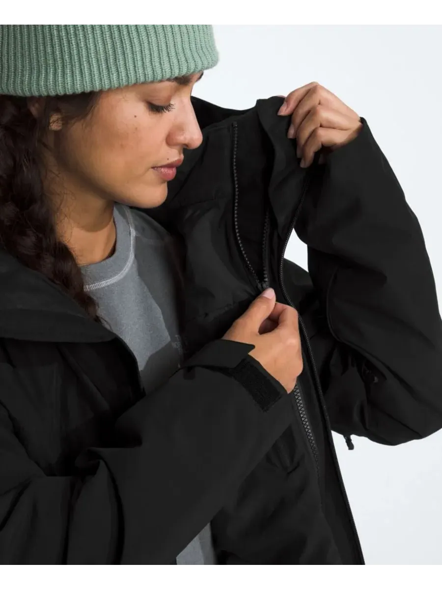 Женская куртка-термоболл с капюшоном для зимних видов спорта The North Face — изображение 6 из 10, черный