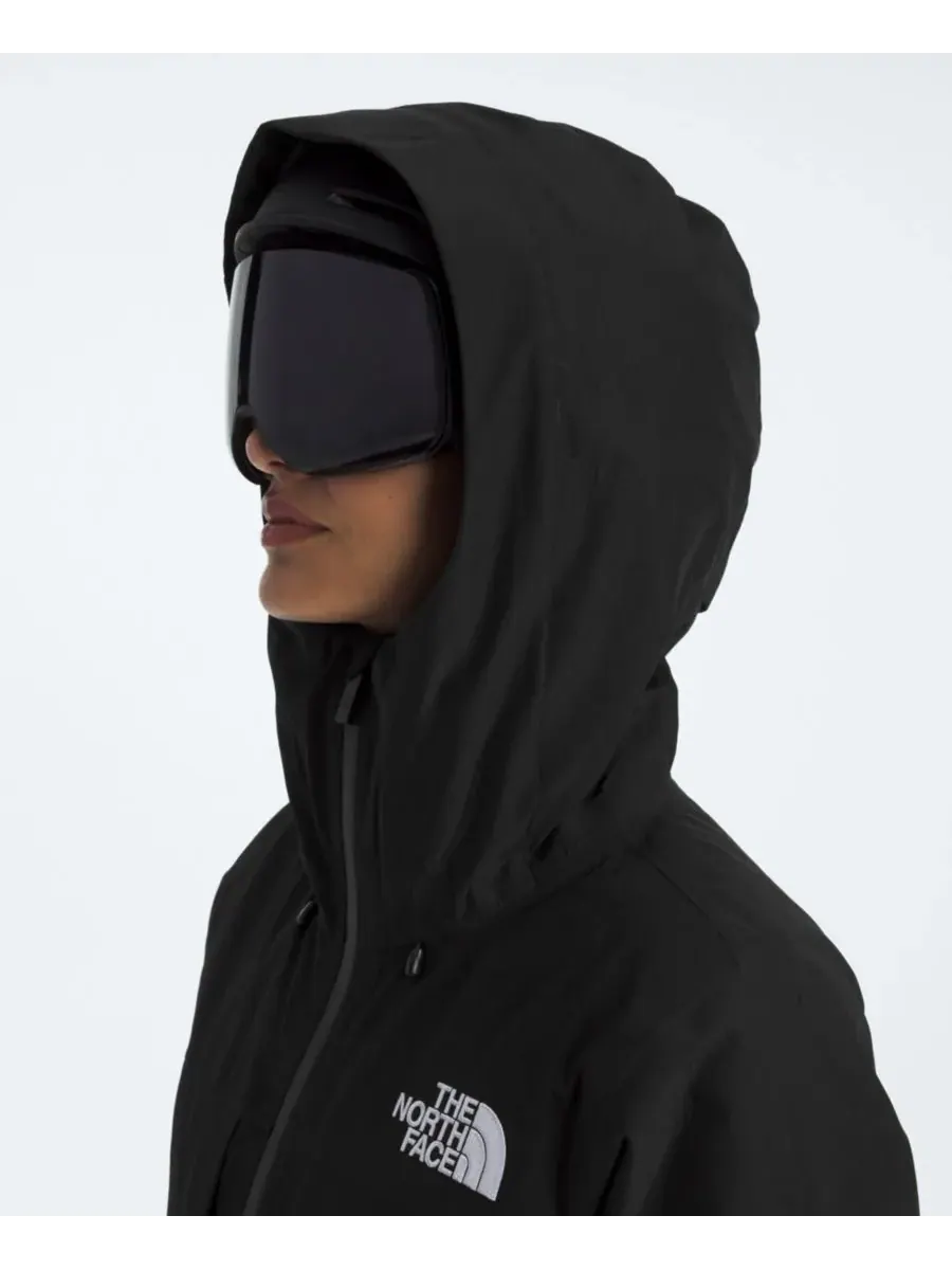 Женская куртка-термоболл с капюшоном для зимних видов спорта The North Face — изображение 9 из 10, черный