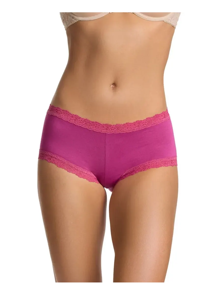 Женские шорты Dream Ease Boyshort Hanky Panky — изображение 2 из 5, фиолетовый