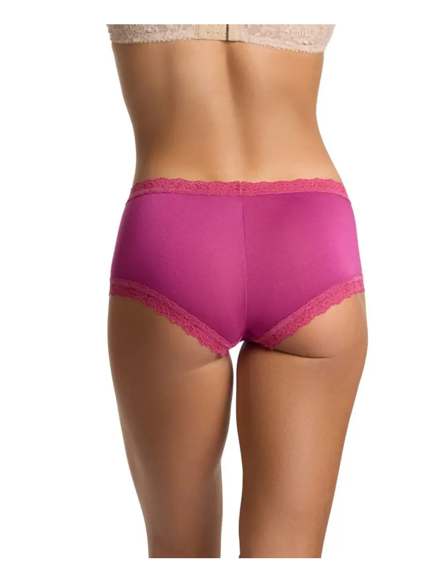 Женские шорты Dream Ease Boyshort Hanky Panky — изображение 4 из 5, фиолетовый
